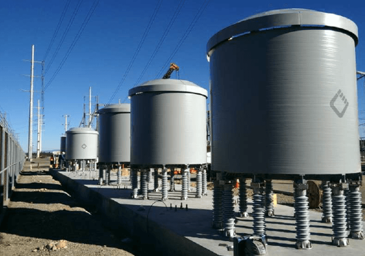 69 kV Shunt Reactors, SDG&E - USA
